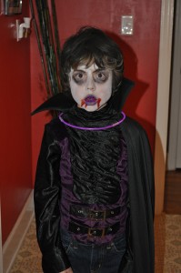 Braxton Halloween - Vampire