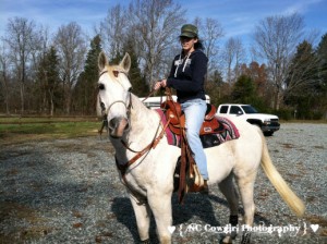 Trail Ride - Cedar Rock Park