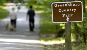 Greensboro Country Park Sign