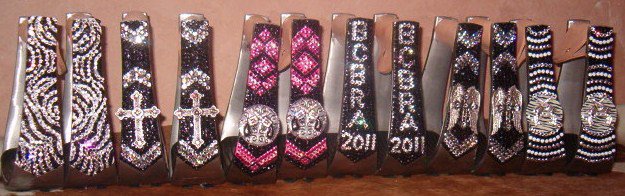 Bling Stirrups