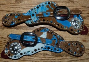 Blue Spur Straps