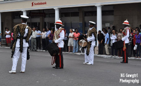 Funeral in Nassau 
