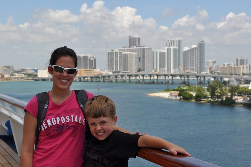 Port of Miami from aboard Carnival Destiny
