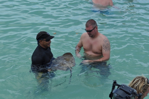 Sting Ray Excursion at Grand Turk