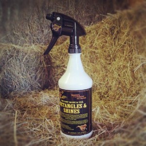 E3 Elite Equine Detangles & Shines Spray