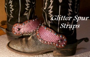 Glitter Spur Straps