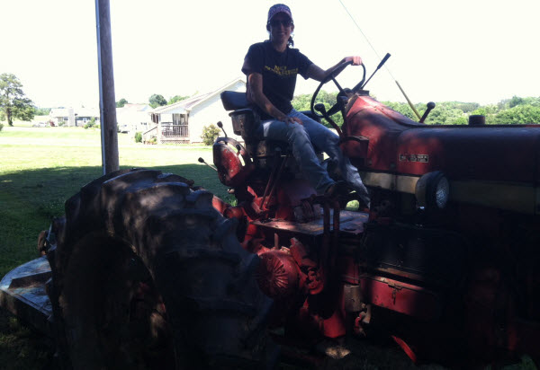 Driving the Tractor