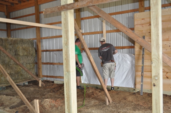 horse stall insulation