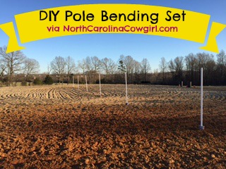 DIY Pole Bending Set