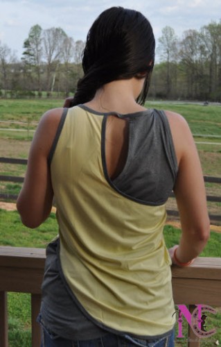 Noble Outfitters Yellow Tank