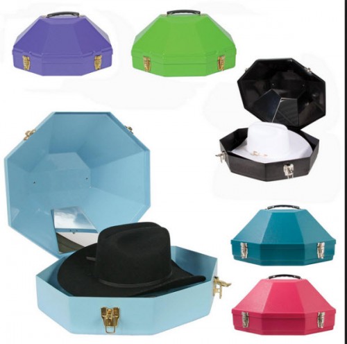 cowboy hat storage