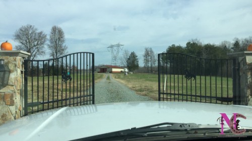 Gated entrance