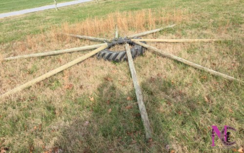 wagon wheel obstacle