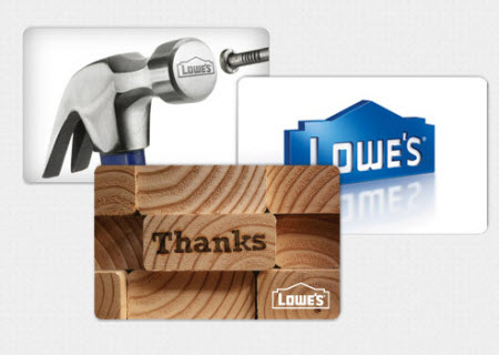 lowes giftcard