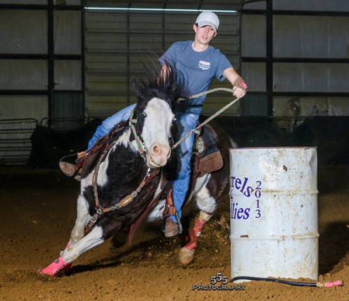 Barrel Racing