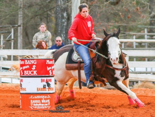 barrel racing