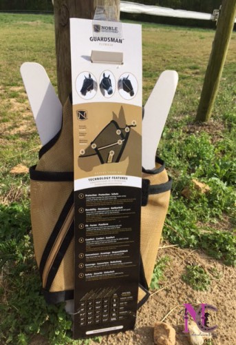 Noble Outfitter's Guardsman Fly Mask for Horses
