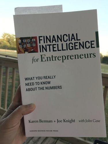 Financial Intelligence book