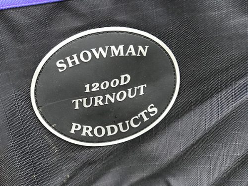 Showman Horse Blanket