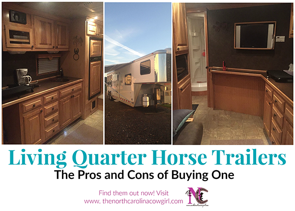 LQ horse trailer