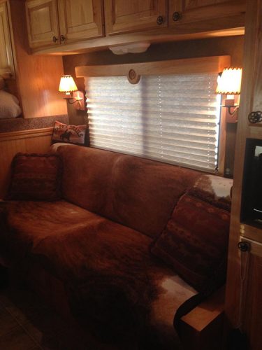 Adam living quarter horse trailer