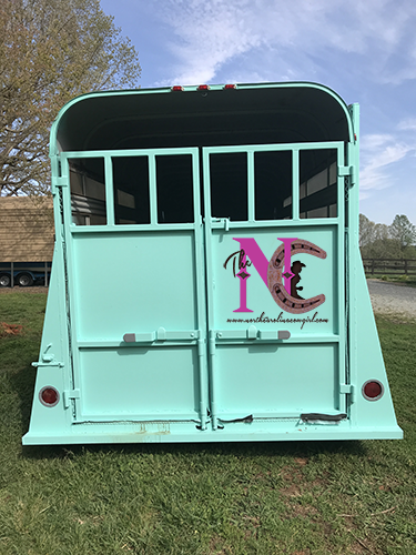 Painted Horse Trailer