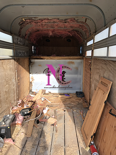 Horse Trailer Rehab