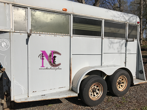 Old Stock Horse Trailer